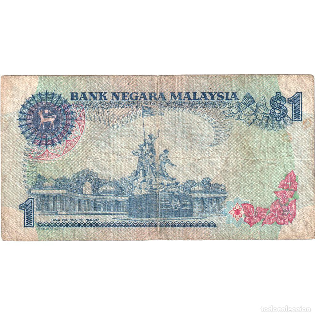 Billetes extranjeros: [#1296956] Malasia, 1 Ringgit, BC - Foto 2