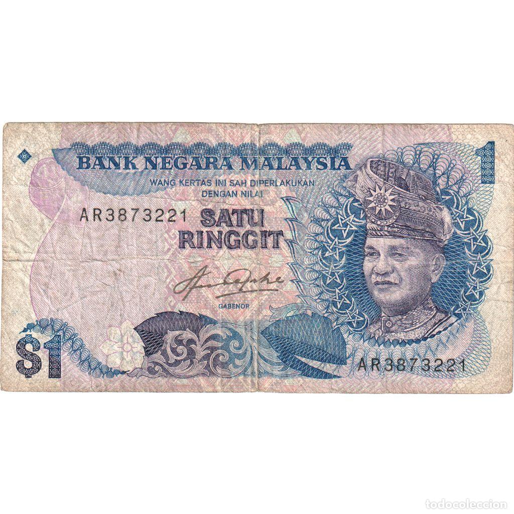 Billetes extranjeros: [#1296956] Malasia, 1 Ringgit, BC - Foto 1