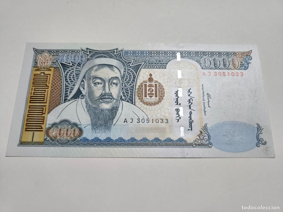 Billetes extranjeros: MONGOLIA 1000 TUGRIK 2003 S/C P=67 - Foto 1