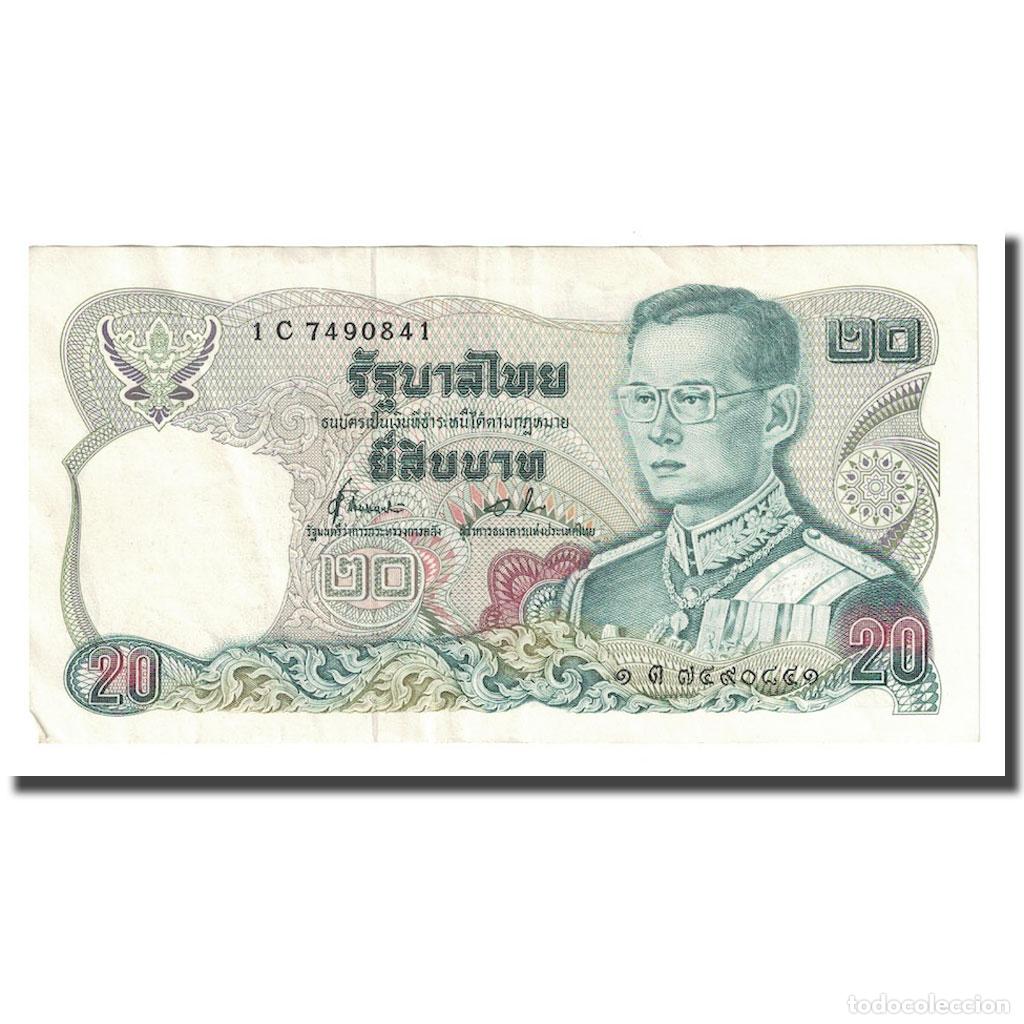 Billets internationaux: [#642011] Billete, 20 Baht, 1981, Tailandia, KM:88, EBC
