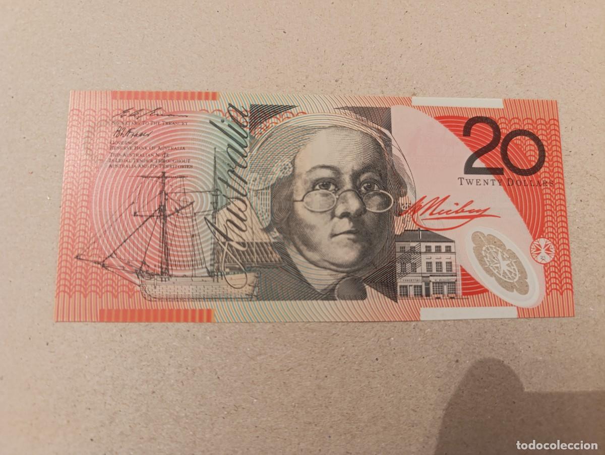 Billetes extranjeros: Billete Australia, 20 d&oacute;lares, UNC - Foto 1
