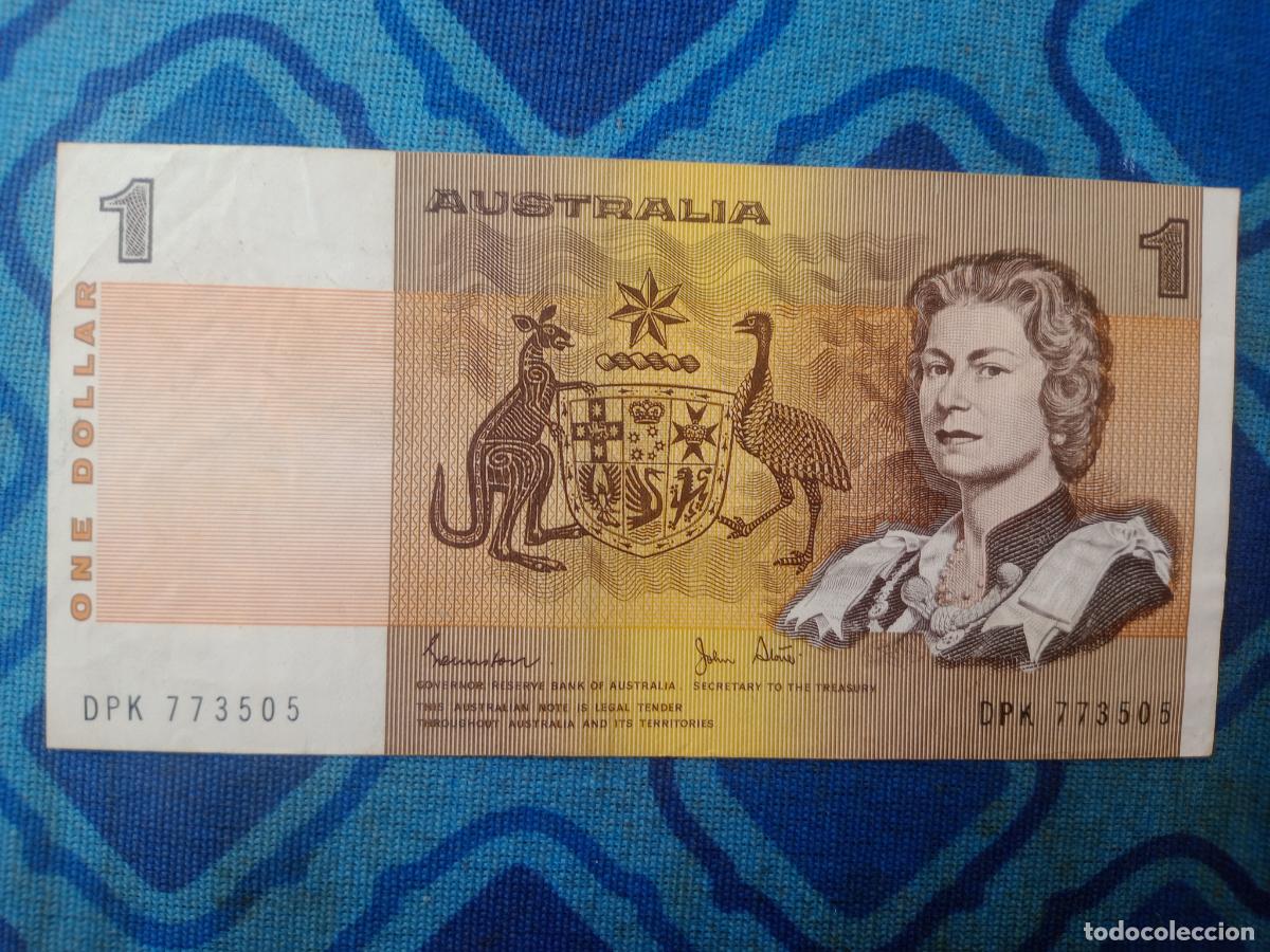 Billetes extranjeros: AUSTRALIA 1 DOLLAR, 1983 EBC- - Foto 1