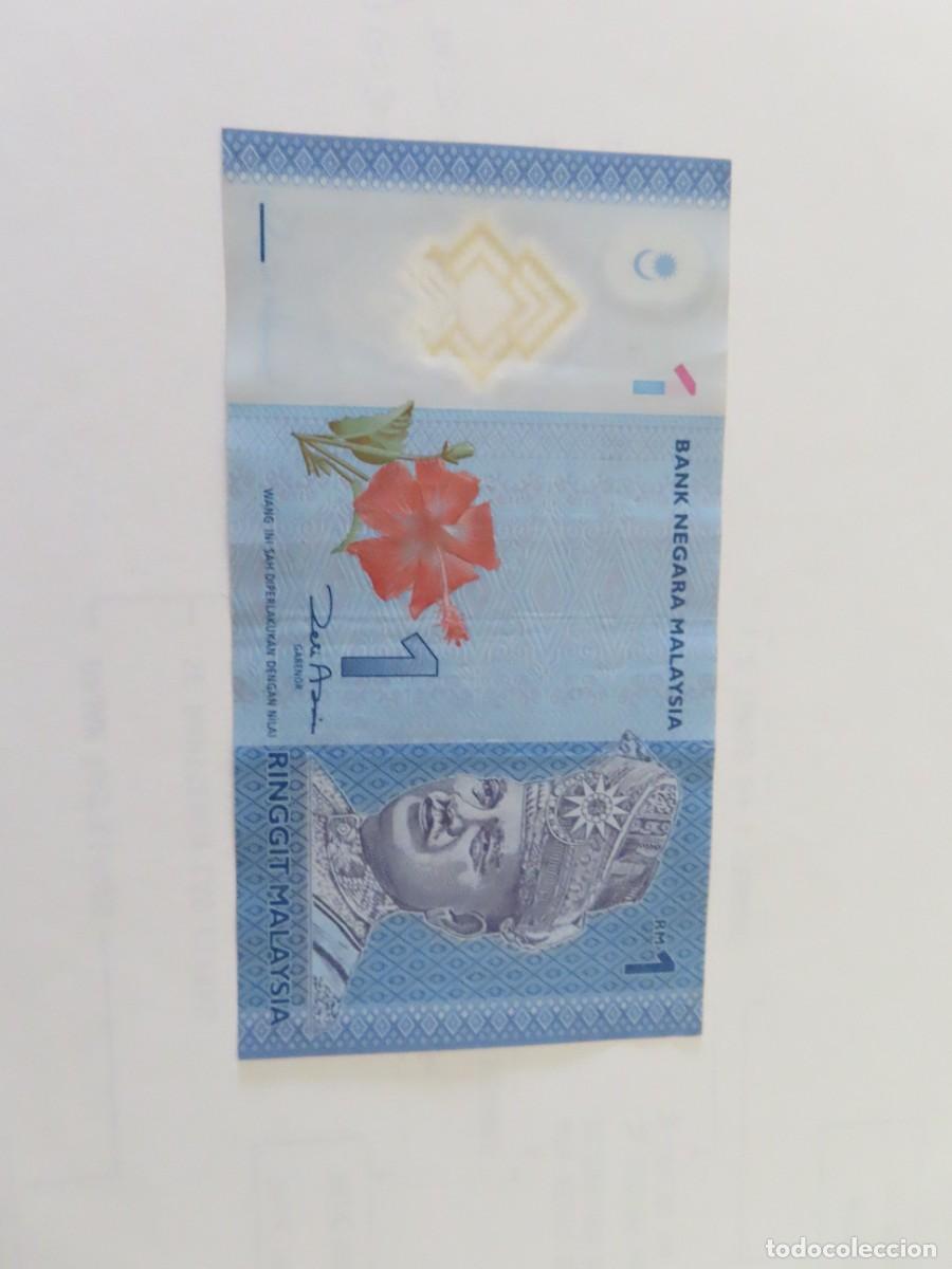 Billetes extranjeros: billetes MALASIA 1 ringgit/? 2023 - Foto 1
