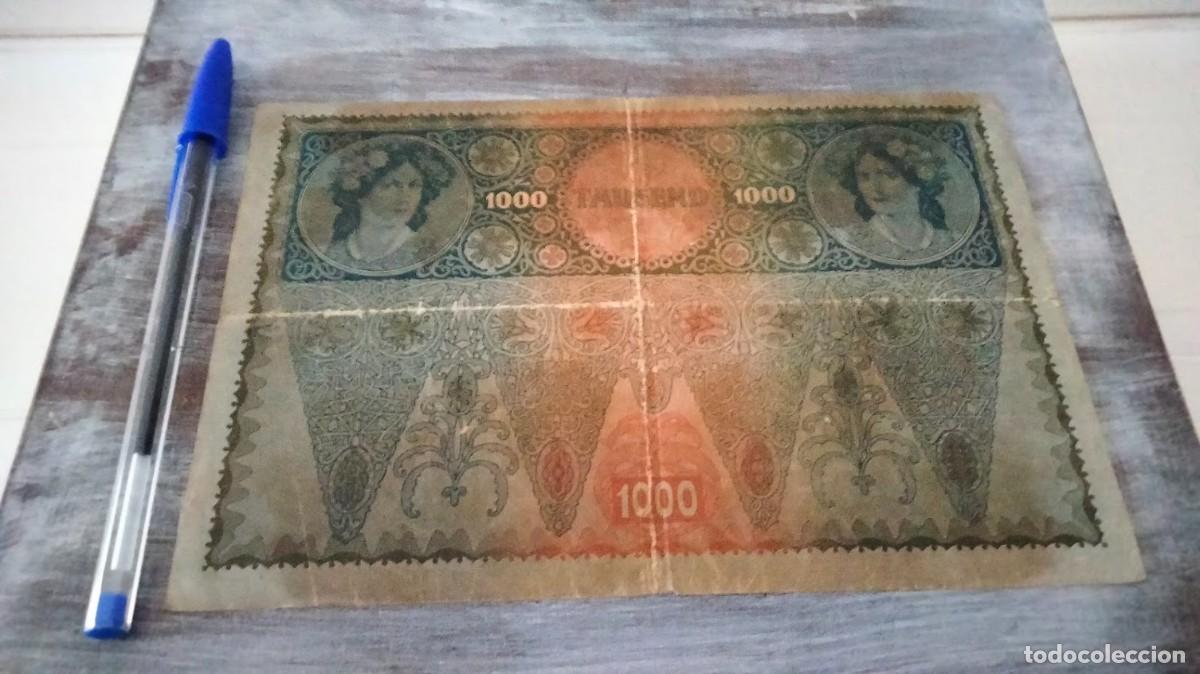 Billetes extranjeros: Billete 1000 Mark Alemania 1902 - Foto 3