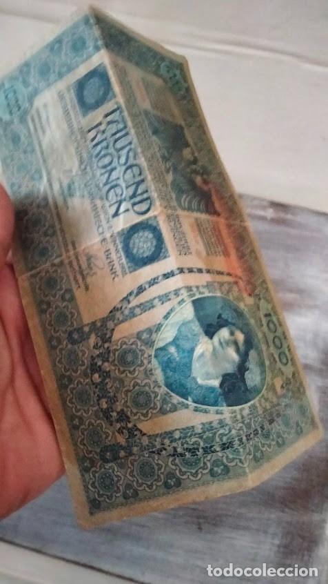 Billetes extranjeros: Billete 1000 Mark Alemania 1902 - Foto 4