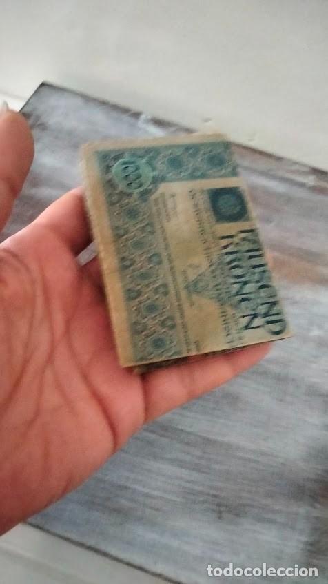 Billetes extranjeros: Billete 1000 Mark Alemania 1902 - Foto 5