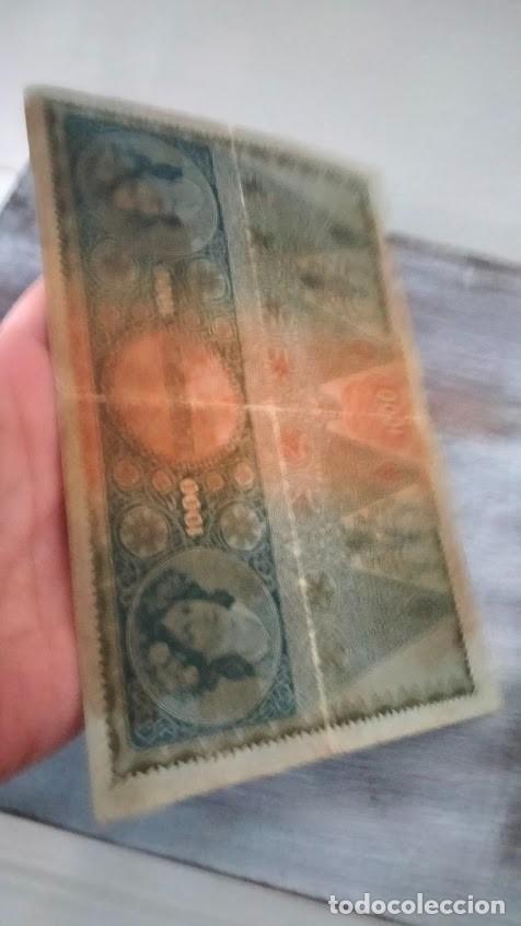 Billetes extranjeros: Billete 1000 Mark Alemania 1902 - Foto 6