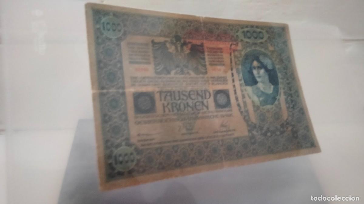 Billetes extranjeros: Billete 1000 Mark Alemania 1902 - Foto 8