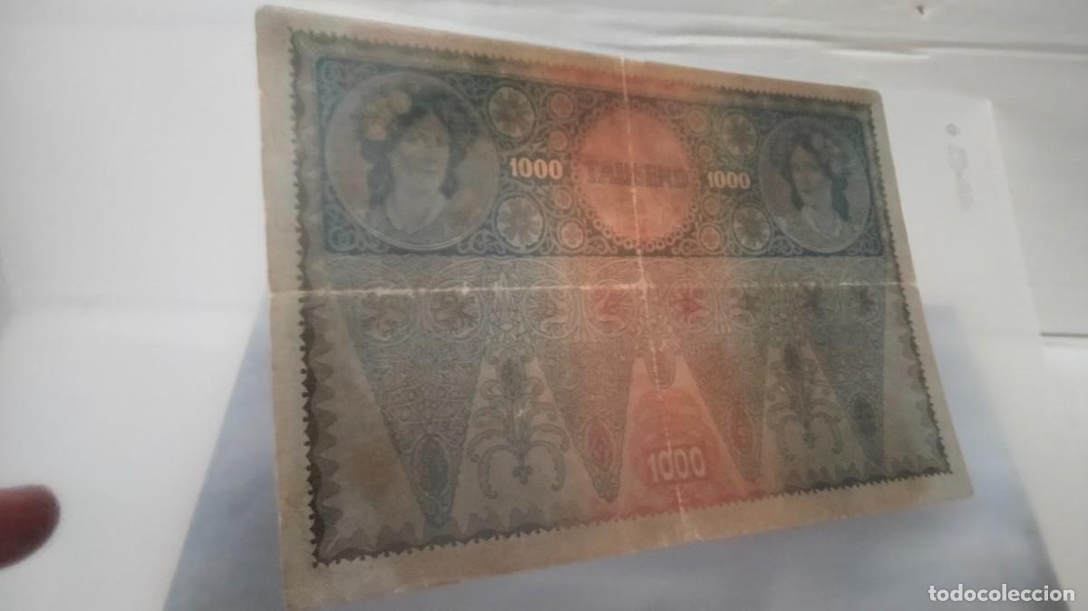 Billetes extranjeros: Billete 1000 Mark Alemania 1902 - Foto 9