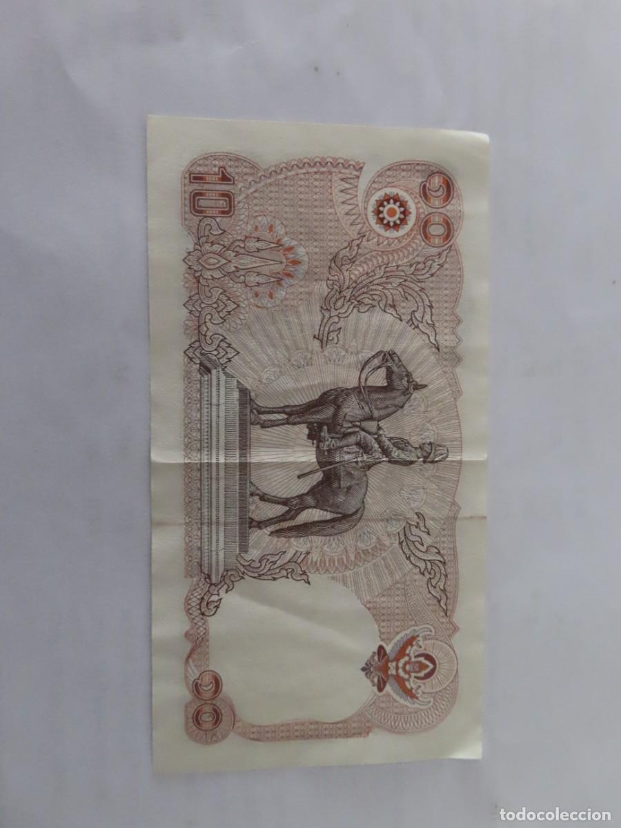 Billetes extranjeros: billetes TAILANDIA 10 bath 2028 - Foto 2