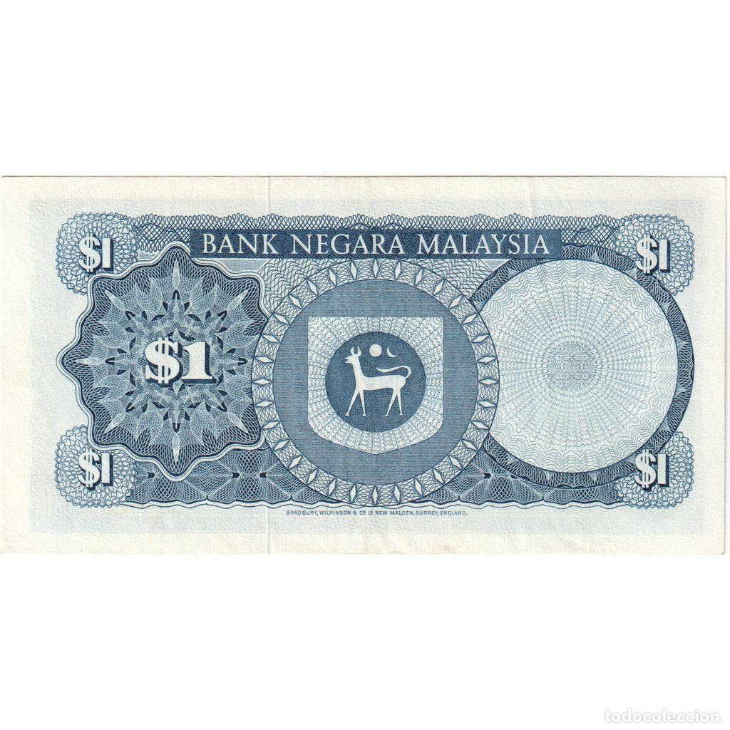 Billetes extranjeros: [#1232880] Malasia, 1 Ringgit, MBC - Foto 2