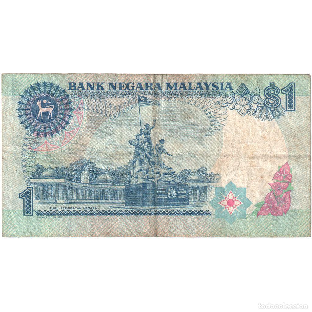 Billetes extranjeros: [#1233049] Malasia, 1 Ringgit, BC - Foto 2