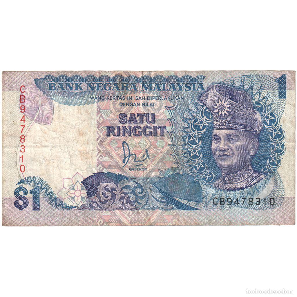 Billetes extranjeros: [#1233049] Malasia, 1 Ringgit, BC - Foto 1