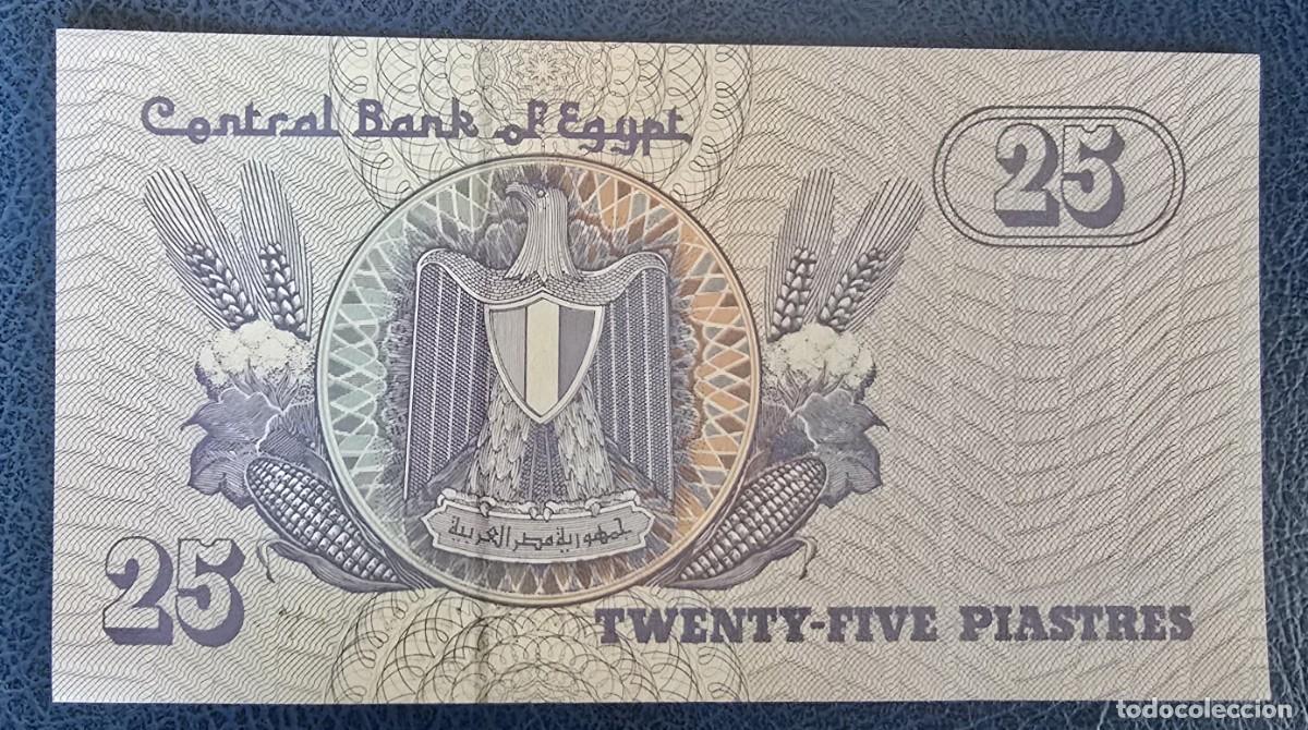 Billetes extranjeros: BILLETE EGIPTO 25 PIASTRA - Foto 1
