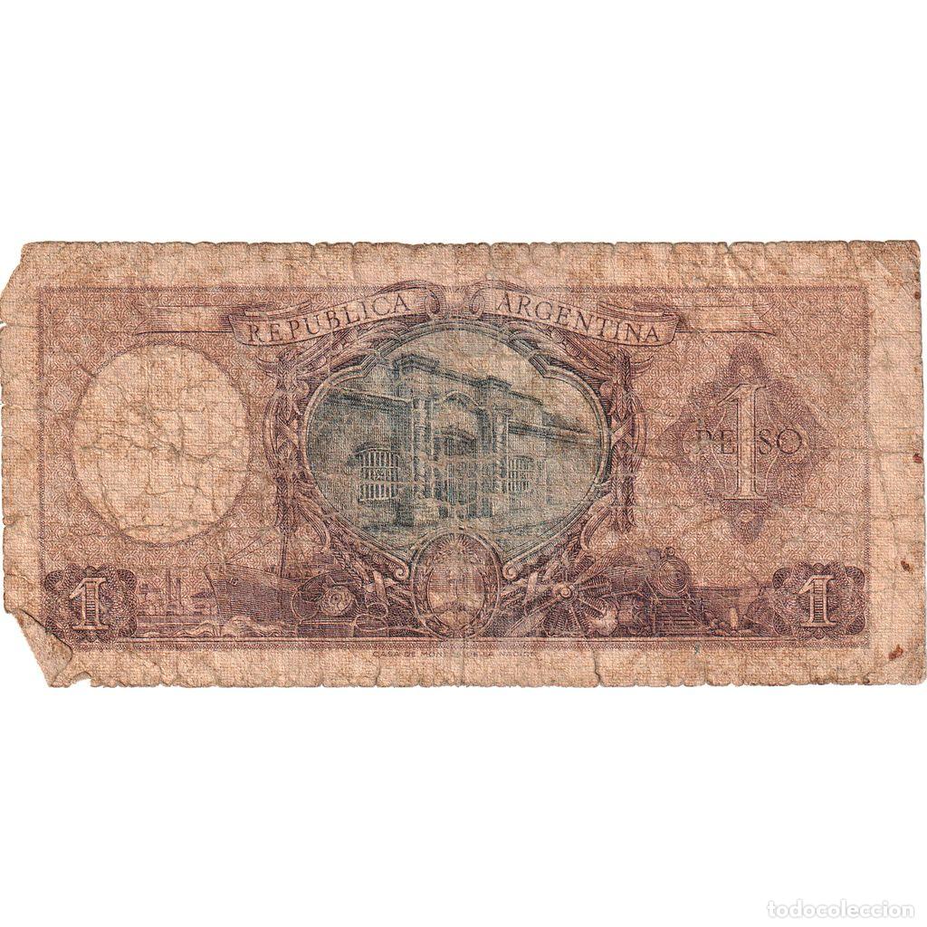 Billetes extranjeros: [#233784] Argentina, 1 Peso, MC - Foto 2