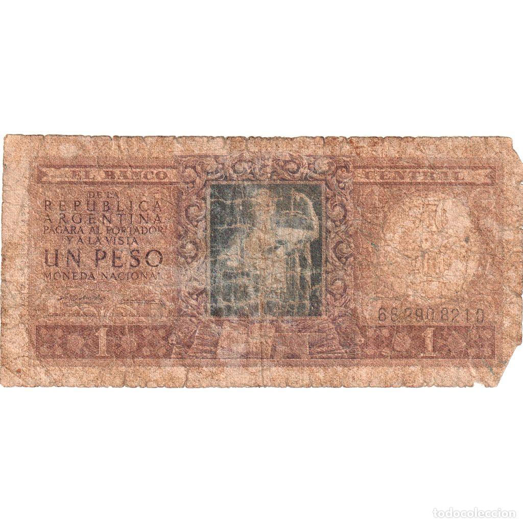 Billetes extranjeros: [#233784] Argentina, 1 Peso, MC - Foto 1