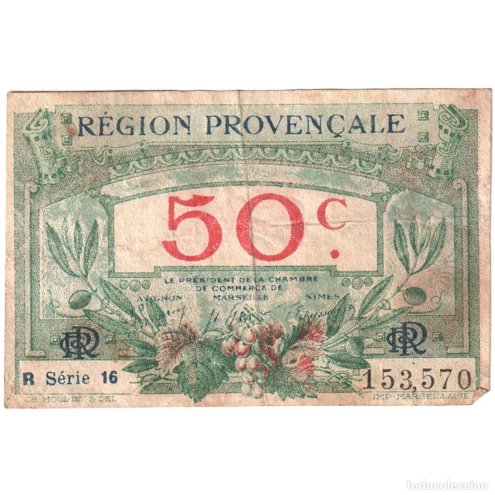 Billetes extranjeros: [#233860] Francia, 50 Centimes, 1922, BC - Foto 1