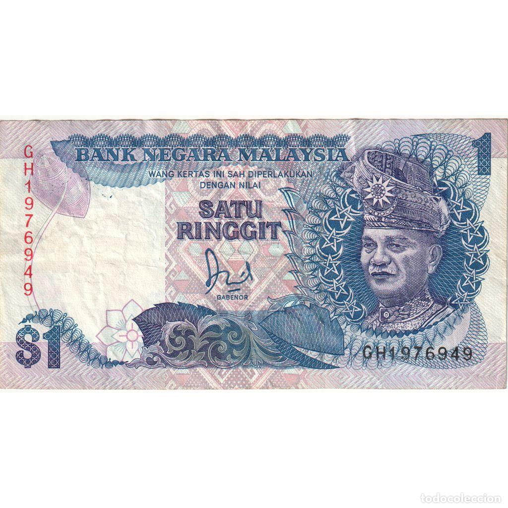 Billetes extranjeros: [#376968] Malasia, 1 Ringgit, Undated (1989), MBC - Foto 1