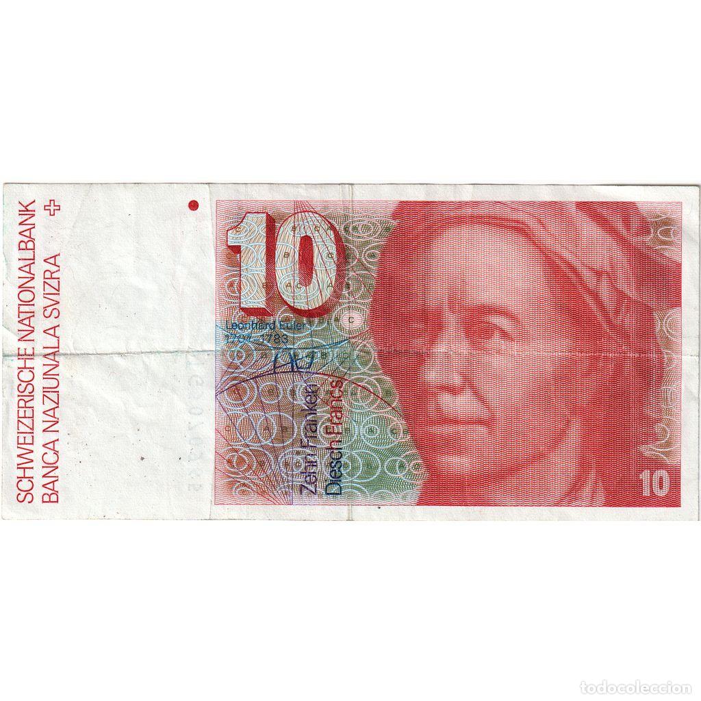 Billetes extranjeros: [#377012] Suiza, 10 Franken, 1981, BC - Foto 1