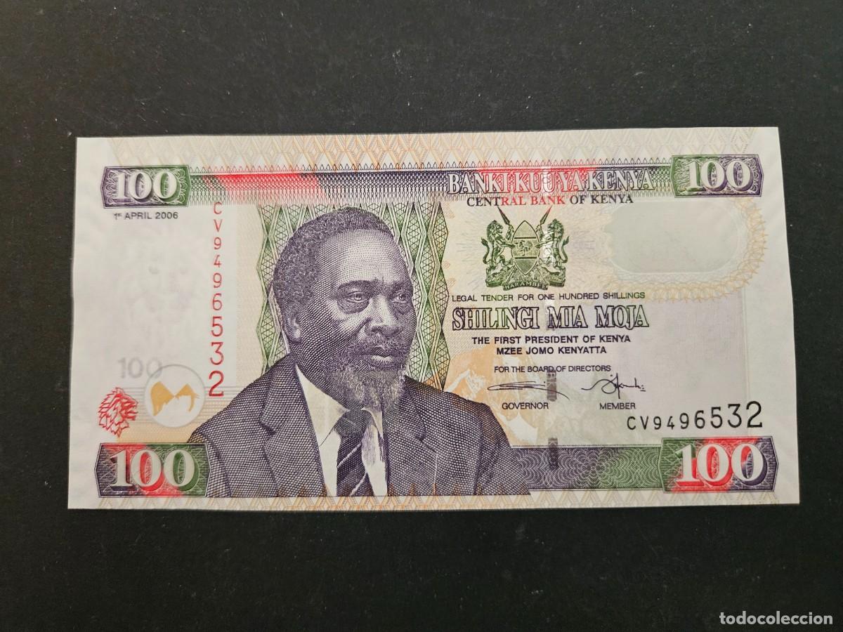 Billetes extranjeros: KENYA 100 SHILINGI 2006 S/C P=48b - Foto 1