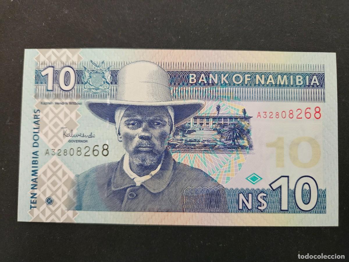 Billetes extranjeros: NAMIBIA 10 DOLARES 2001 S/C P=4a - Foto 1