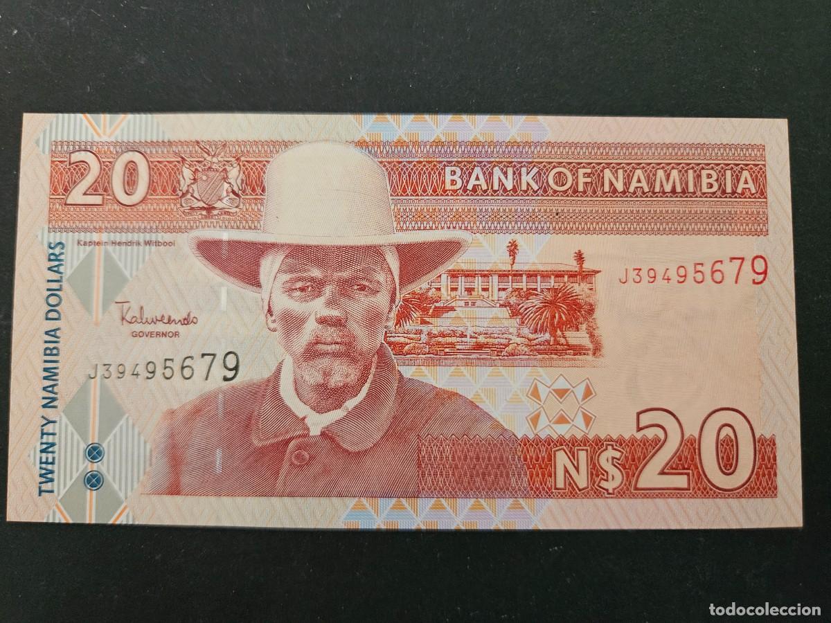 Billetes extranjeros: NAMIBIA 20 DOLARES 2002 S/C P=6a - Foto 1