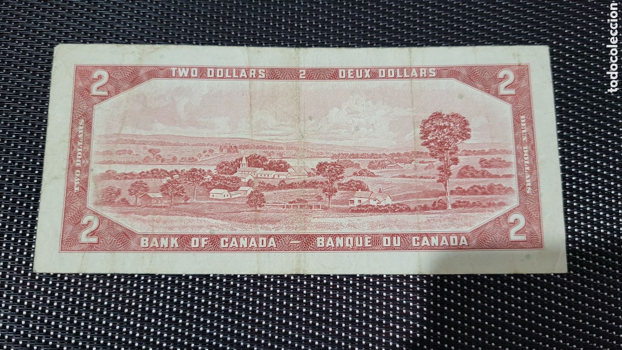 Billetes extranjeros: Billete 2 d&oacute;lares Canada - Foto 2
