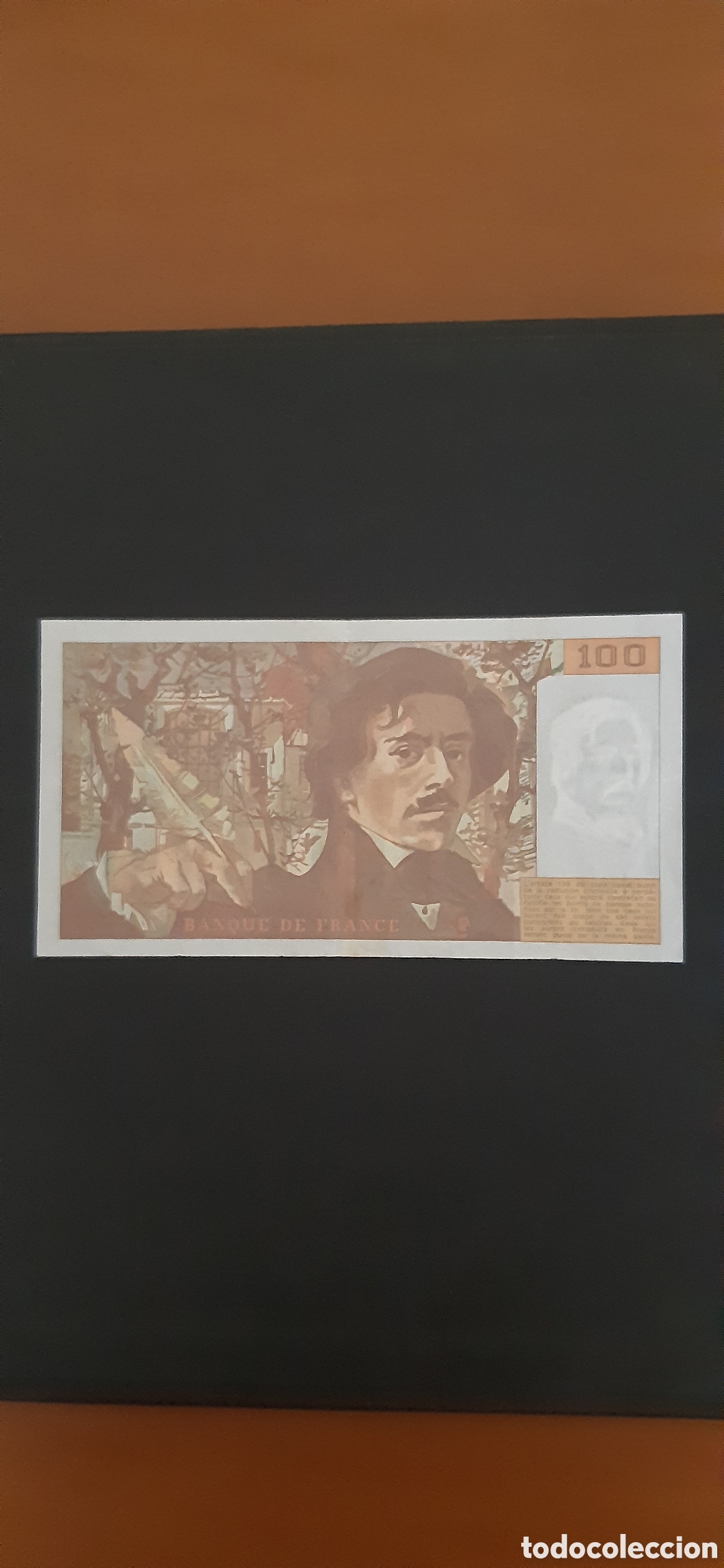 Billetes extranjeros: 100 francos Francia 1991 - Foto 4
