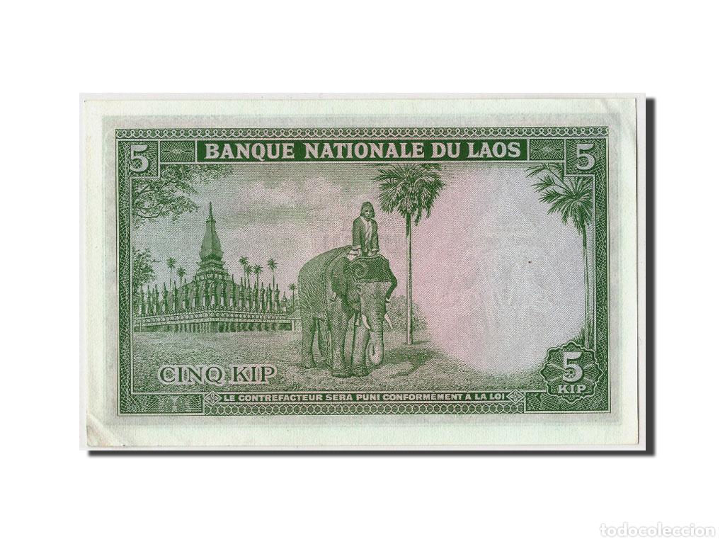 Billetes extranjeros: [#306569] Billete, 5 Kip, Lao, UNC - Foto 2