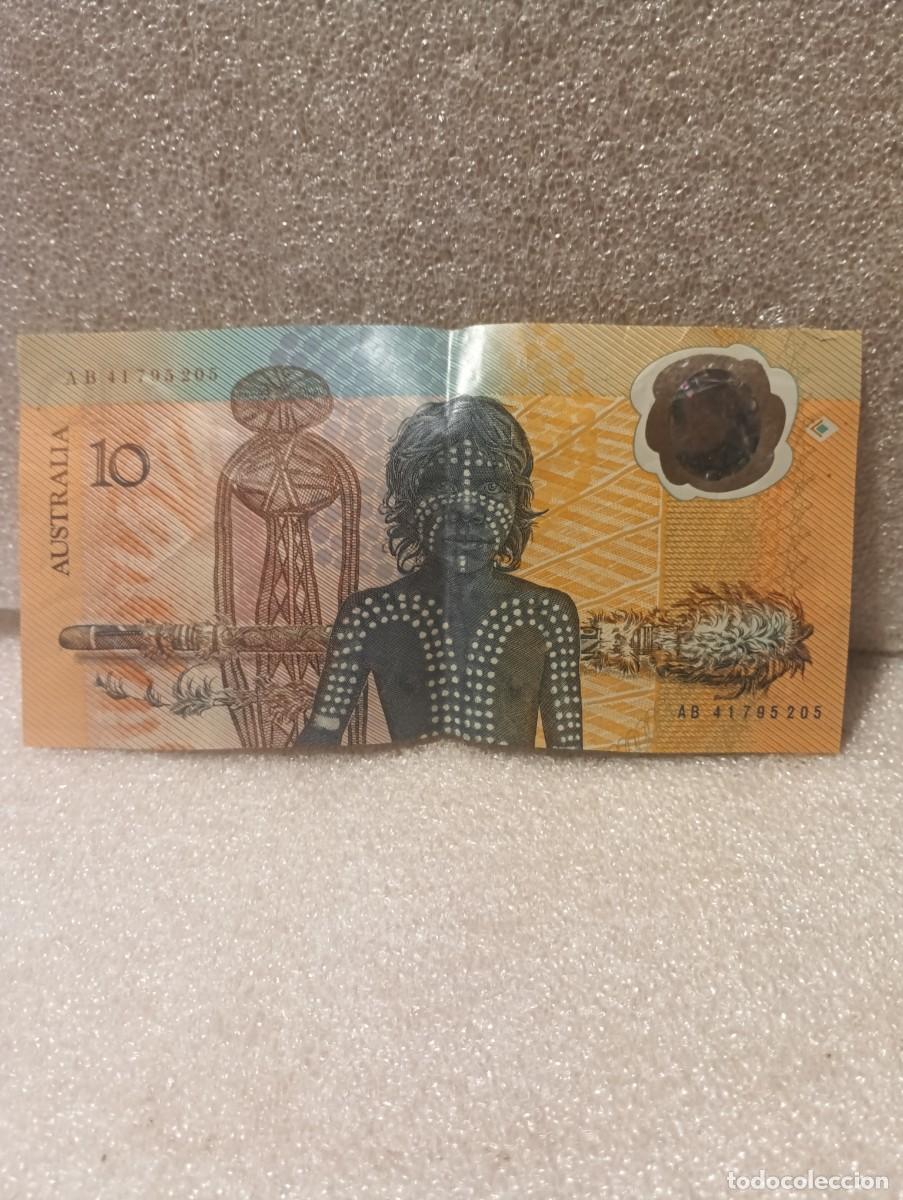 Billetes extranjeros: AUSTRALIA-10 DOLARES. - Foto 1