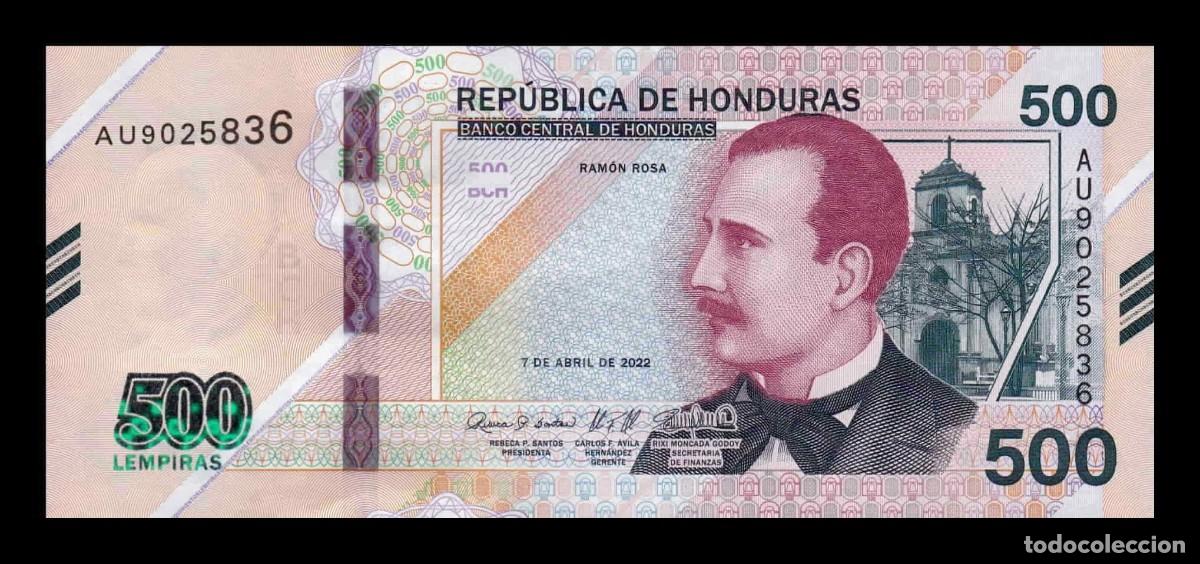 honduras 500 lempiras dr. ramón rosa 2022 pick - Compra venta en ...