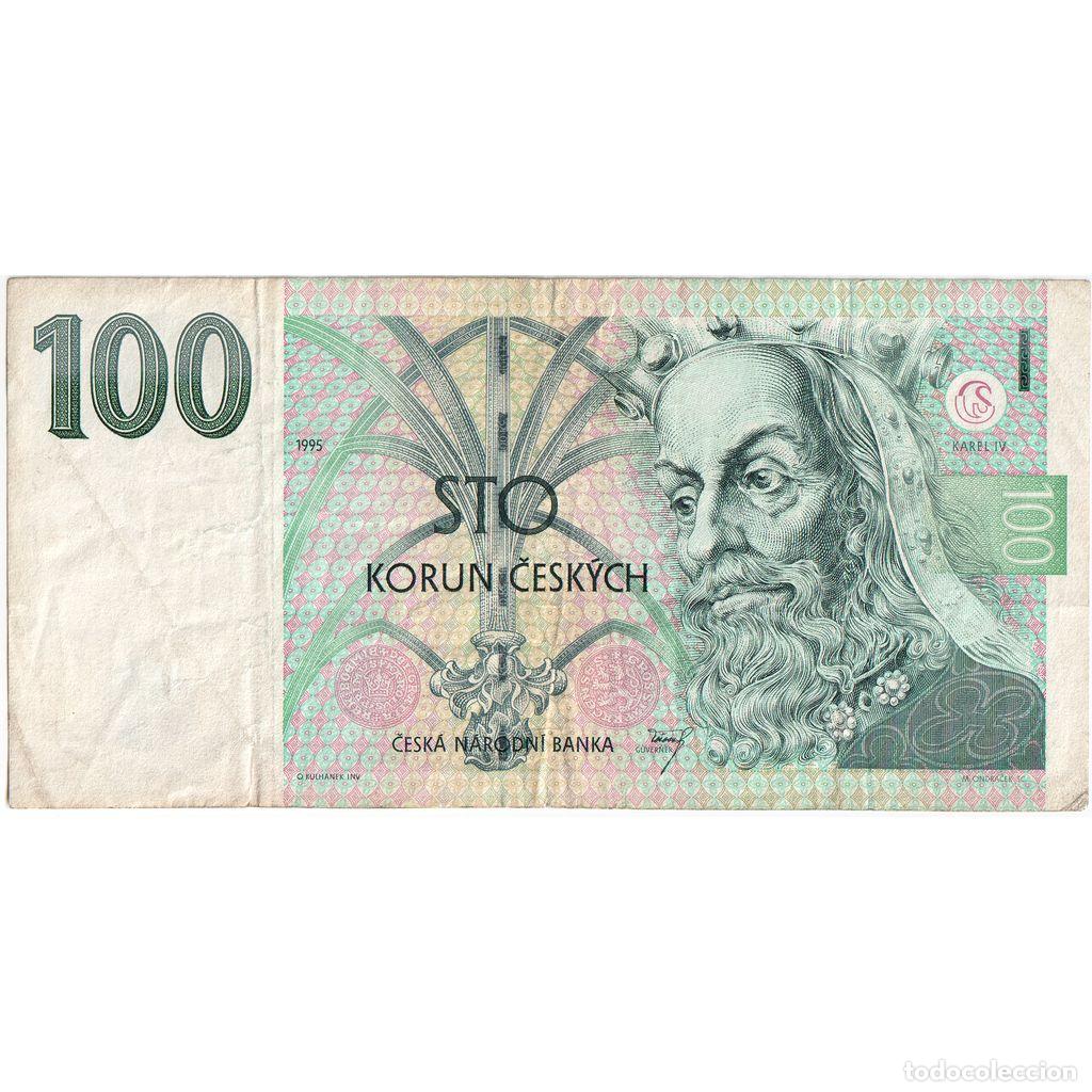 International Banknotes: [#1294151] Rep&uacute;blica Checa, 100 Korun, MBC