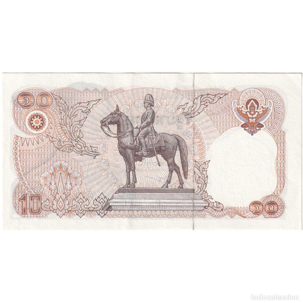 Billetes extranjeros: [#1243135] Tailandia, 10 Baht, EBC+ - Foto 2