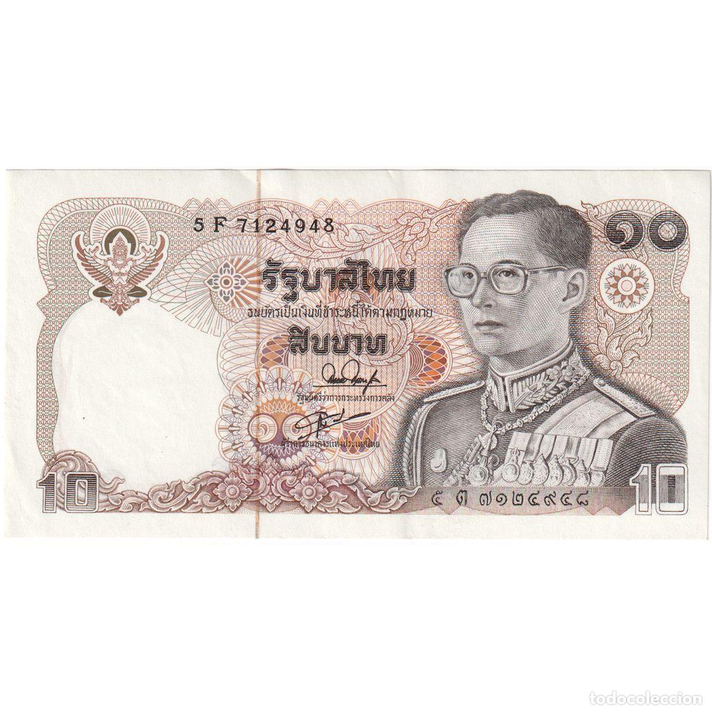 Billetes extranjeros: [#1243135] Tailandia, 10 Baht, EBC+ - Foto 1