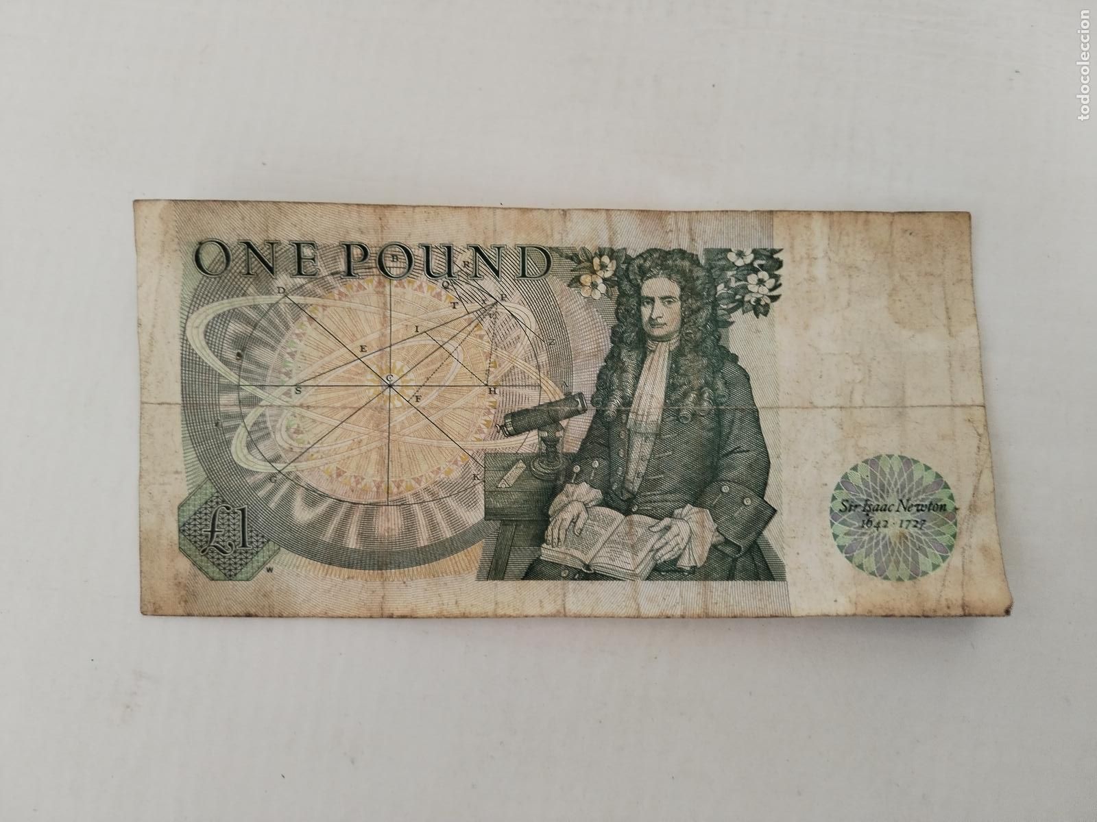 Billetes extranjeros: billete inglaterra 1 pound - Foto 4