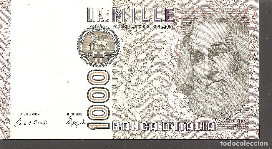 Billetes extranjeros: ITALIA 1.000 LIRAS 1982 - Foto 1