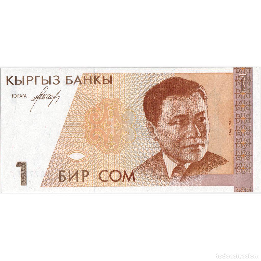 International Banknotes: [#233220] KIRGUIST&Aacute;N, 1 Som, UNC