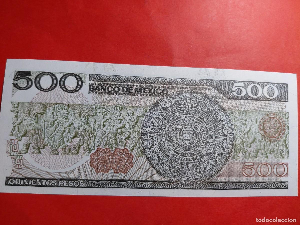 Billetes extranjeros: MEXICO - 500 PESOS 1984 P-79 - Foto 2