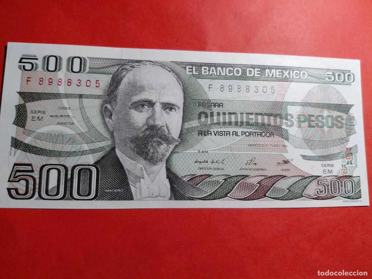 Billetes extranjeros: MEXICO - 500 PESOS 1984 P-79 - Foto 1