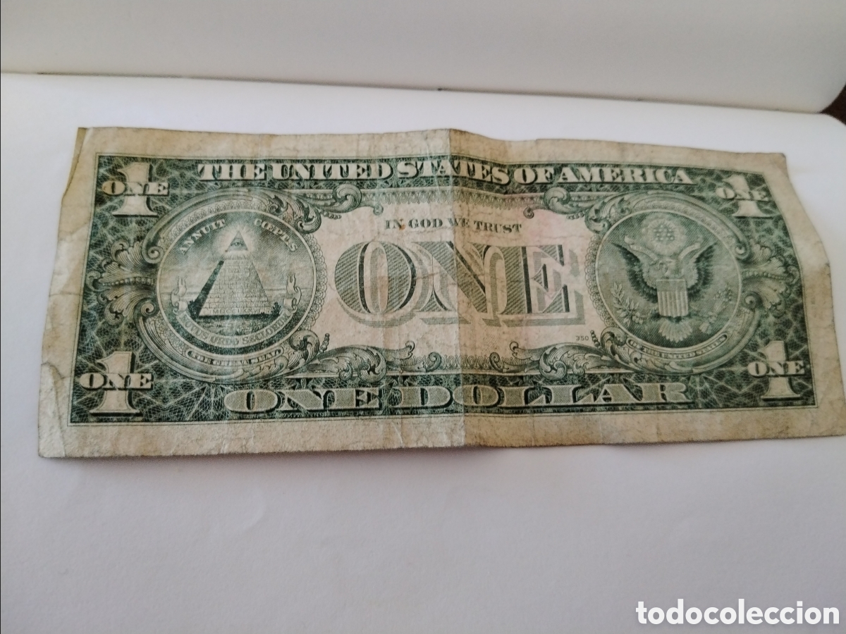 Billetes extranjeros: 1988. Billete de un dolar - Foto 2