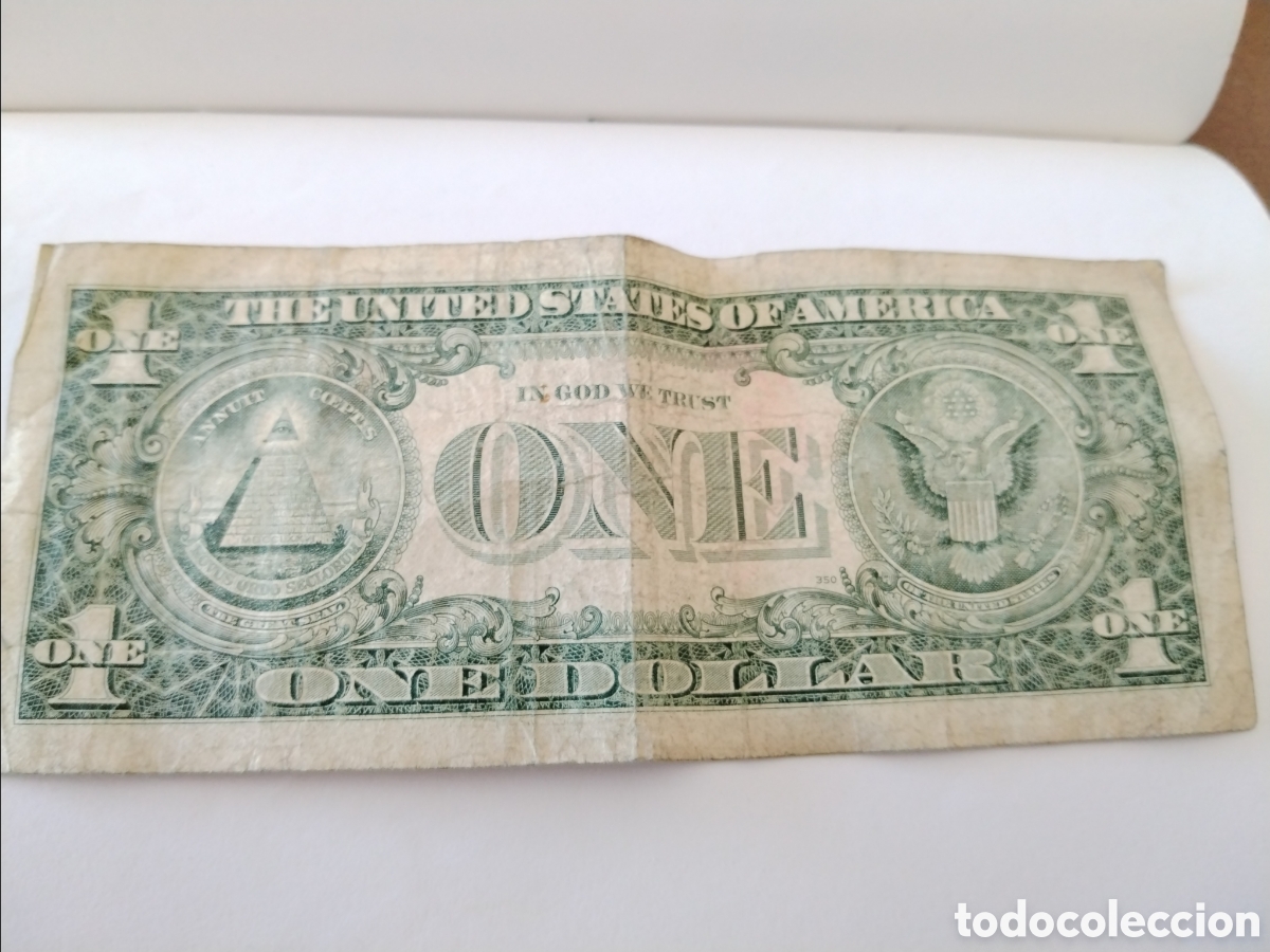 Billetes extranjeros: 1988. Billete de un dolar - Foto 8