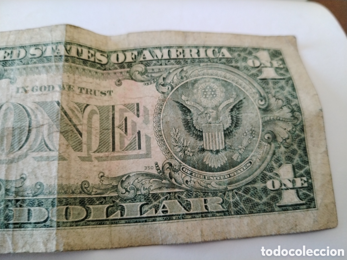 Billetes extranjeros: 1988. Billete de un dolar - Foto 9