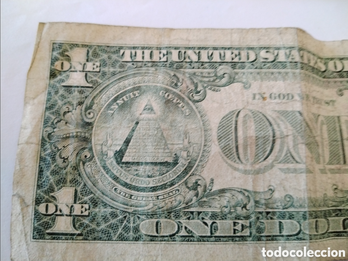Billetes extranjeros: 1988. Billete de un dolar - Foto 10