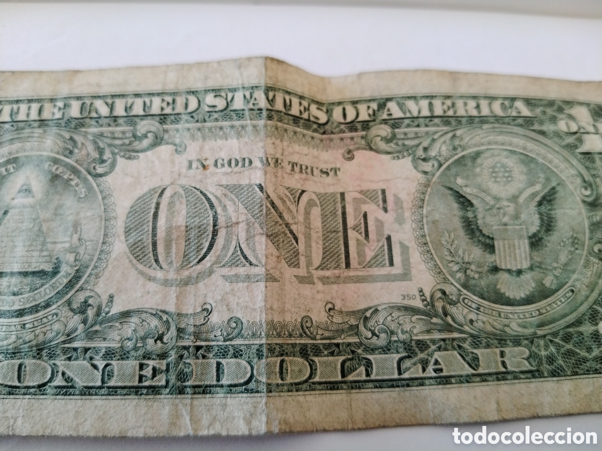 Billetes extranjeros: 1988. Billete de un dolar - Foto 11