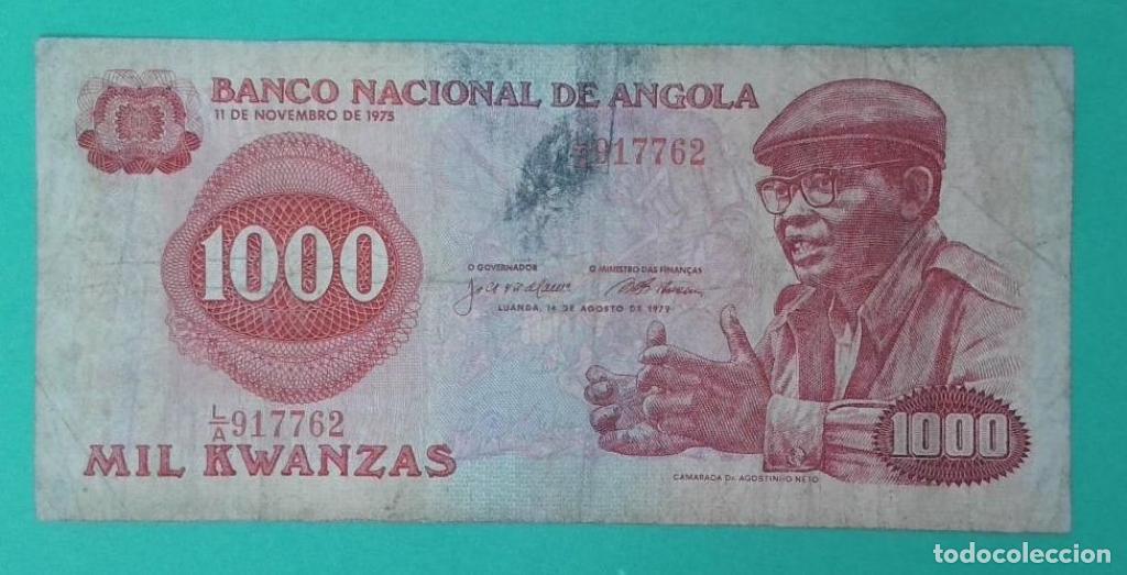 Billets internationaux: Angola, 1.000 Kwanzas 1979 - 117a - (BC / Fine) [L/A917762]