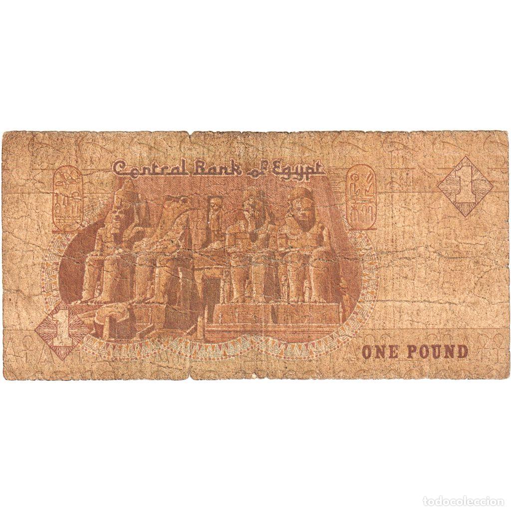 Billetes extranjeros: [#1233394] Egipto, 1 Pound, RC - Foto 2