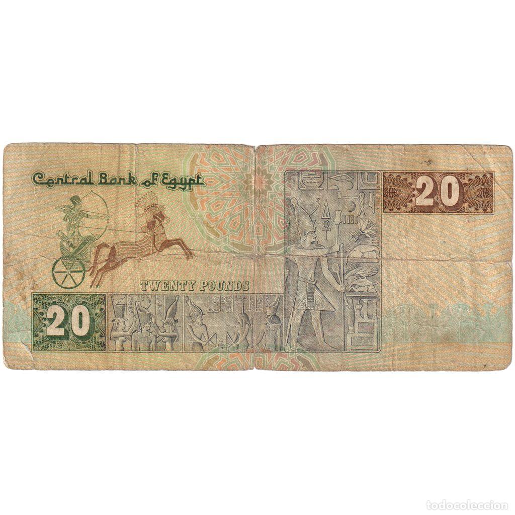 Billetes extranjeros: [#1233393] Egipto, 20 Pounds, BC - Foto 2
