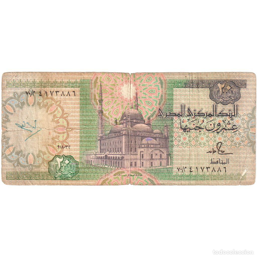 Billetes extranjeros: [#1233393] Egipto, 20 Pounds, BC - Foto 1