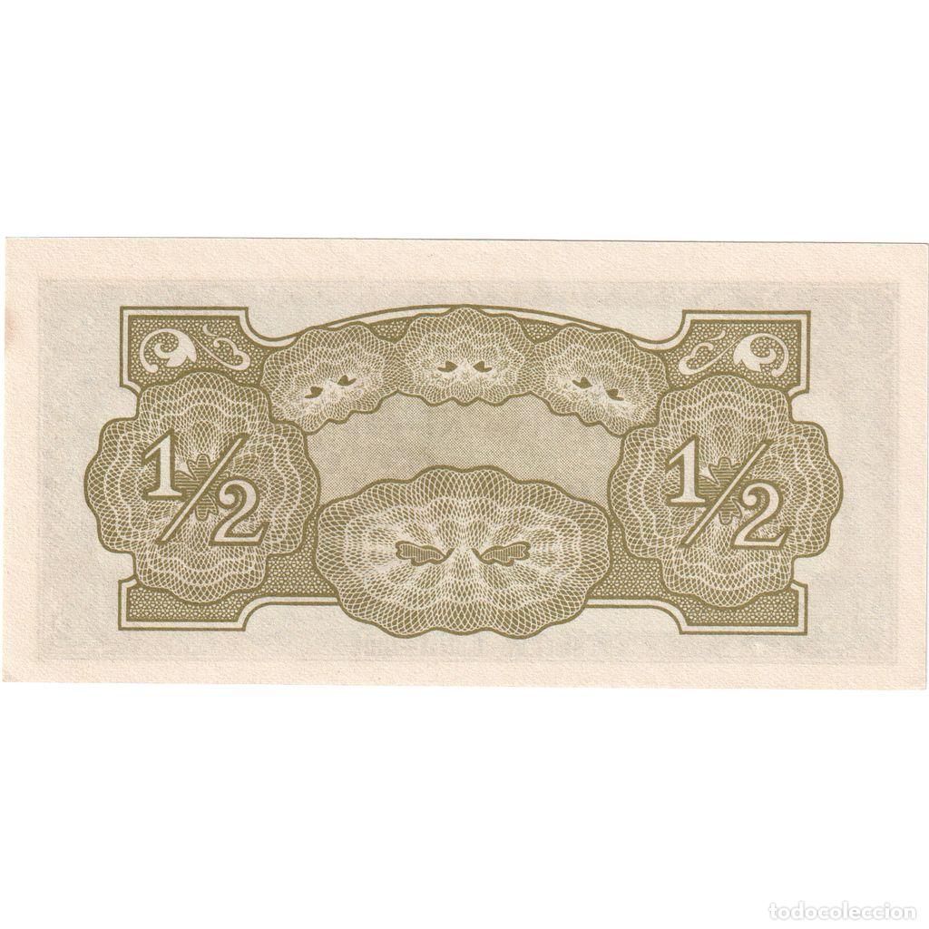 Billetes extranjeros: [#1233581] Myanmar, 1/2 Rupee, UNC - Foto 2