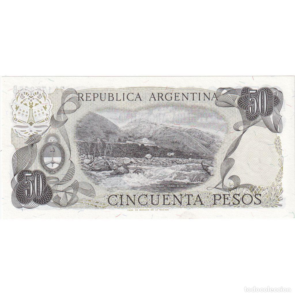 Billetes extranjeros: [#1233623] Argentina, 50 Pesos, UNC - Foto 2
